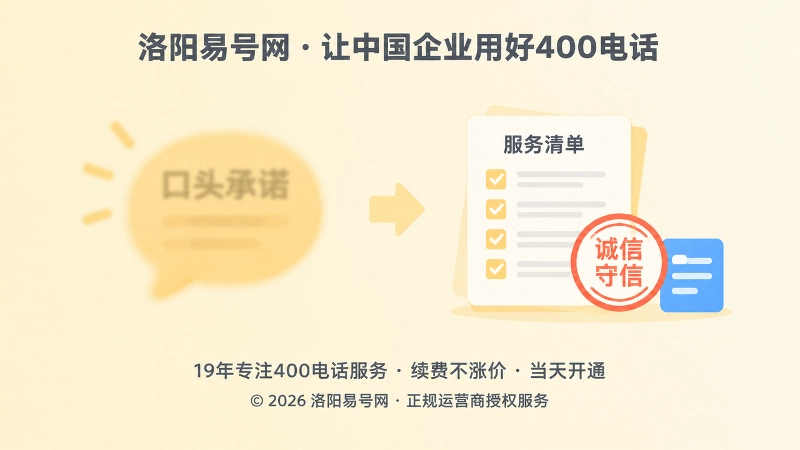 口头承诺与书面记录对比配图